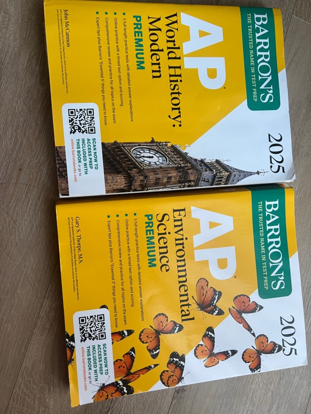 Ap study  books